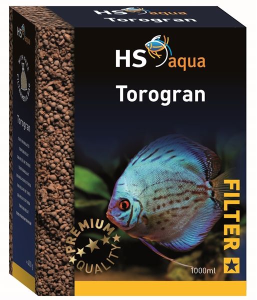 HS Aqua Torogran 1000ml | Bootst natuurlijke leefomstandigheden na