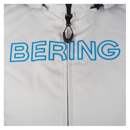 Blouson Bering LADY WARWICK - Gris / Bleu