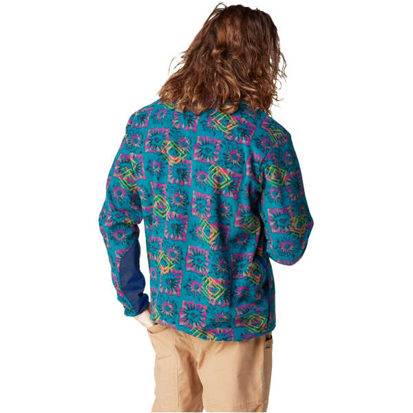 Sweat polaire PICTURE ORAVIK 1/4 FLEECE FIZZY PRINT