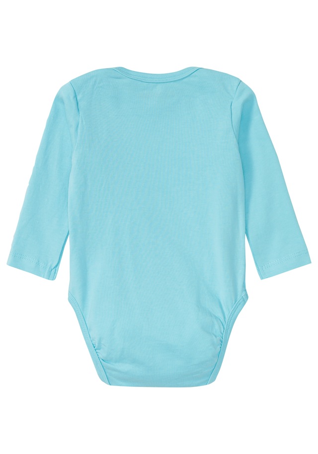 KIDSWORLD Langarmbody »2er Pack Baby-Bodies, Little Wonder«, 2 Stk. aus Bio-Baumwolle