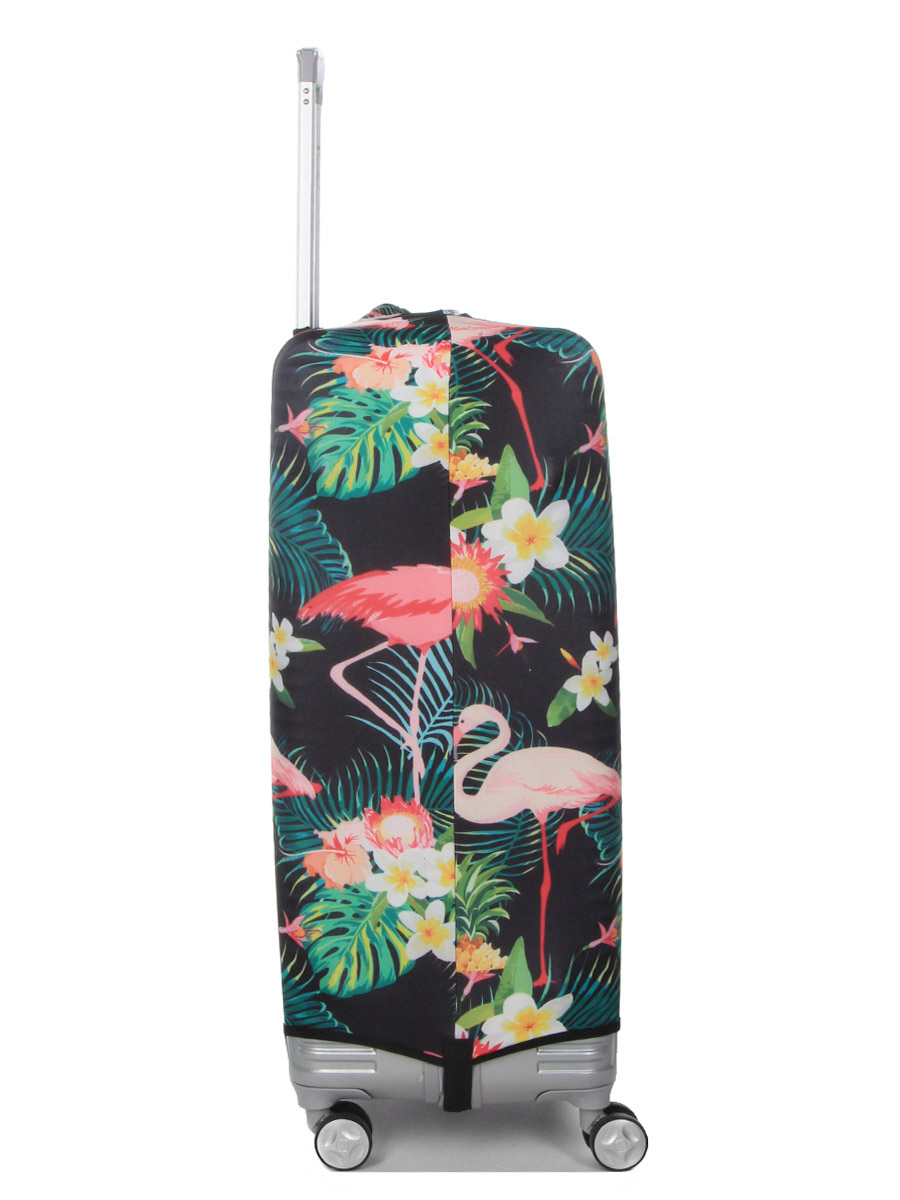 Housse de valise Periea Tropical Flamingo L