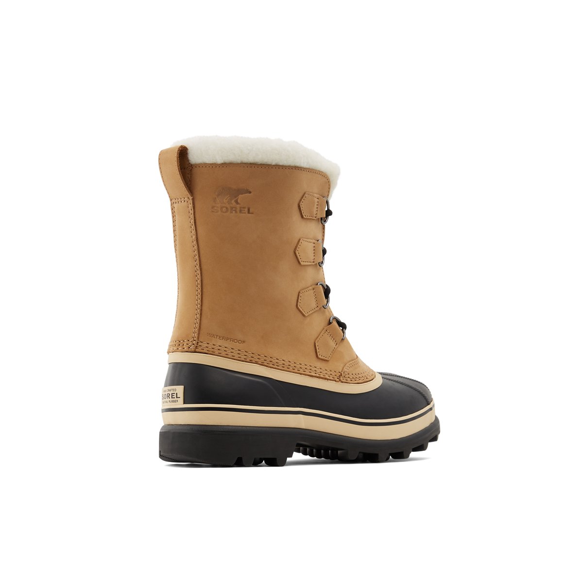 SOREL-Caribou-m-Bottes d'hiver - Semelle tracteur - Jaune Foncé