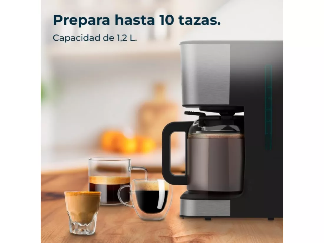 Cecotec Cafetière goutte à goutte Coffee 66 Drop & Thermo Time