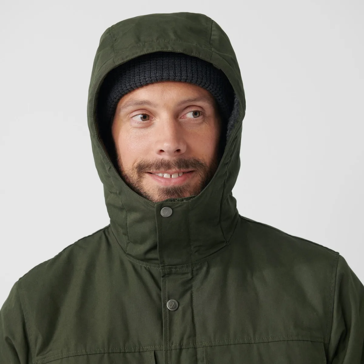 Fjällräven Men's Greenland Winter Jacket Dark Navy