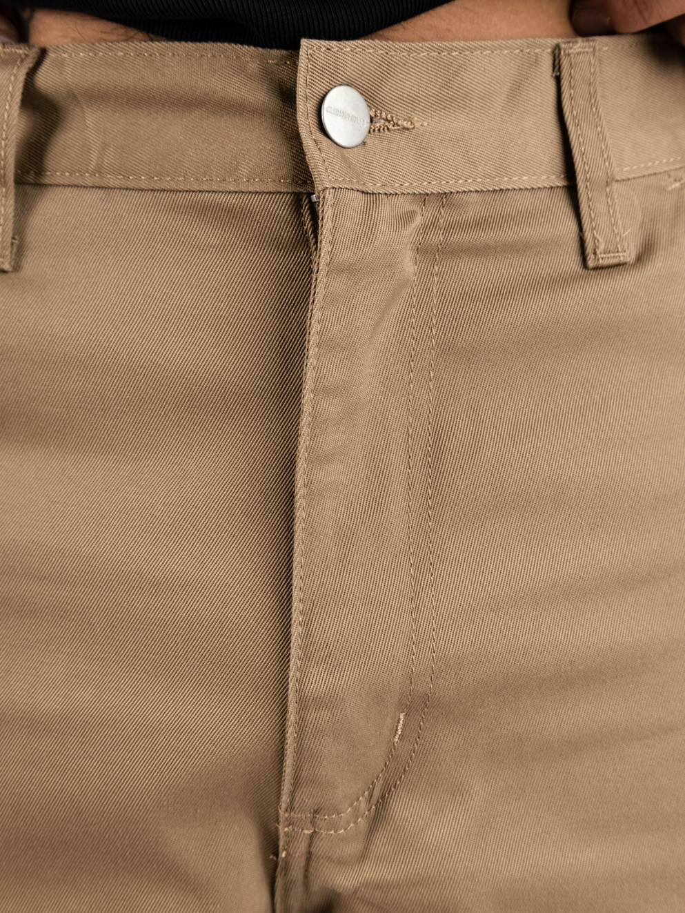 Carhartt WIP Simple Pants leather rinsed