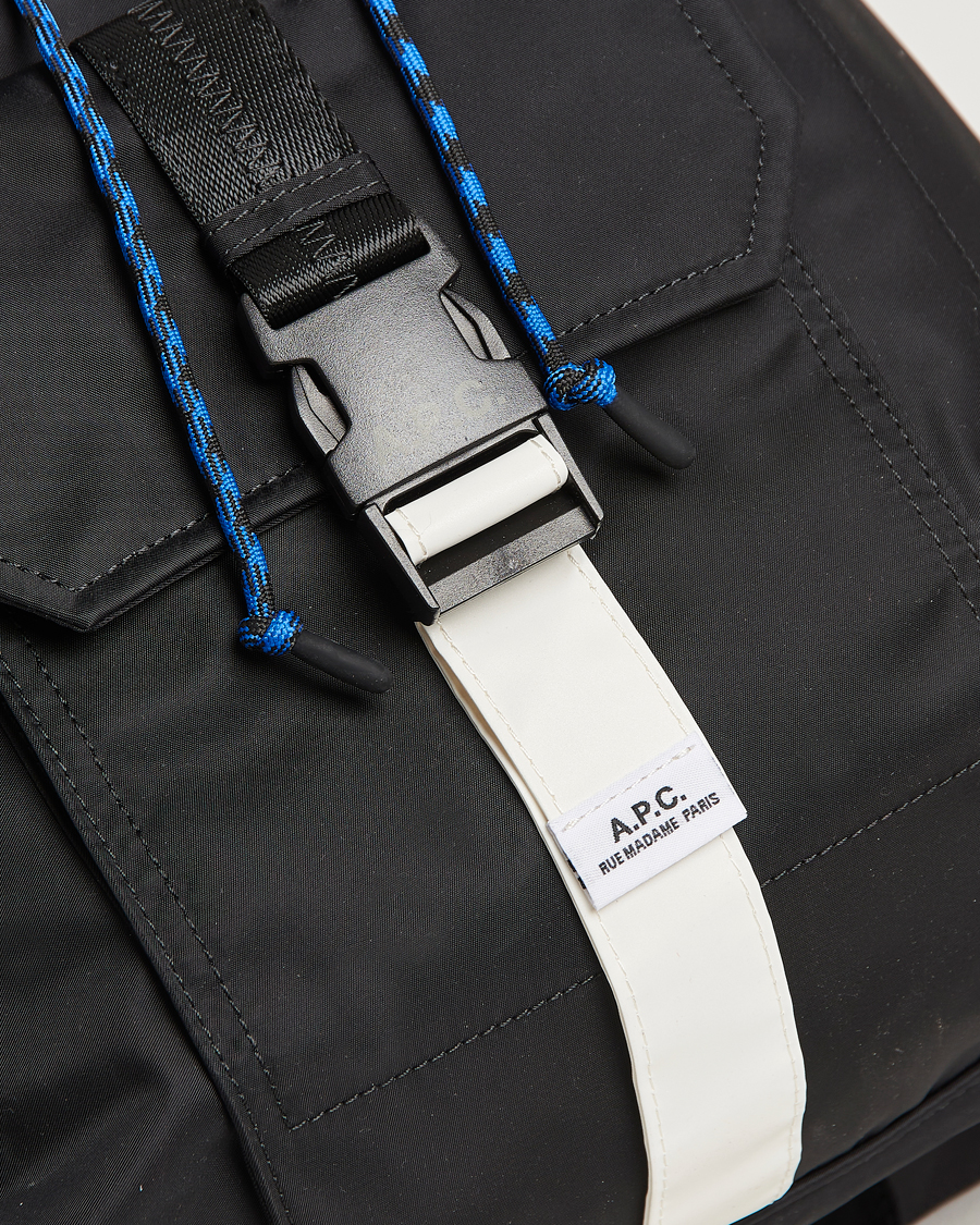 A.P.C. Trek Backpack Black