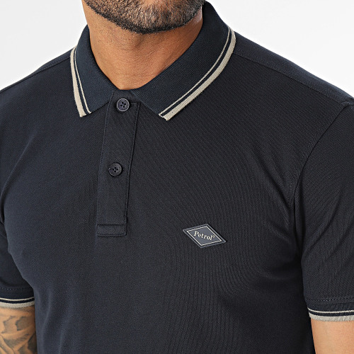 Polo Manches Courtes POL910 Bleu Marine