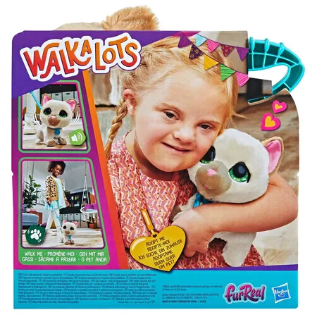Hasbro furReal WalkaLots Große Racker Katze