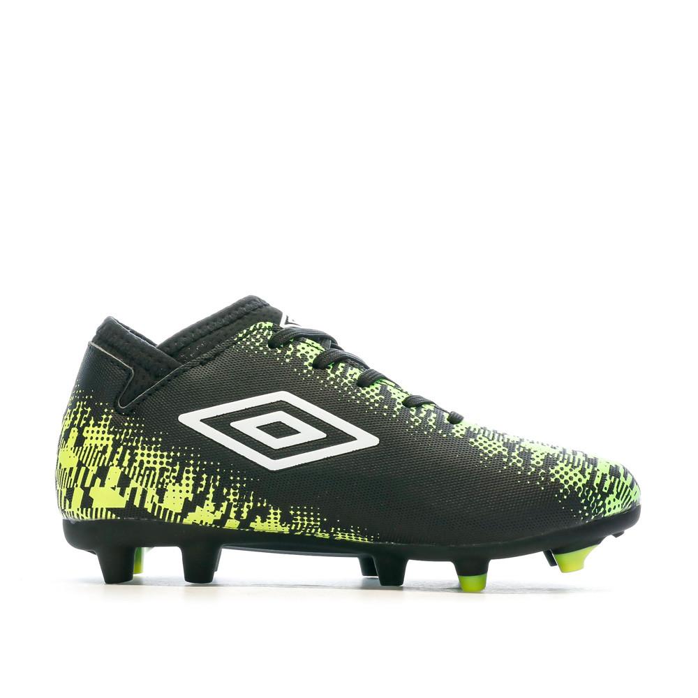 Umbro Chaussures football Noir/Jaune Garçon Umbro Form Net