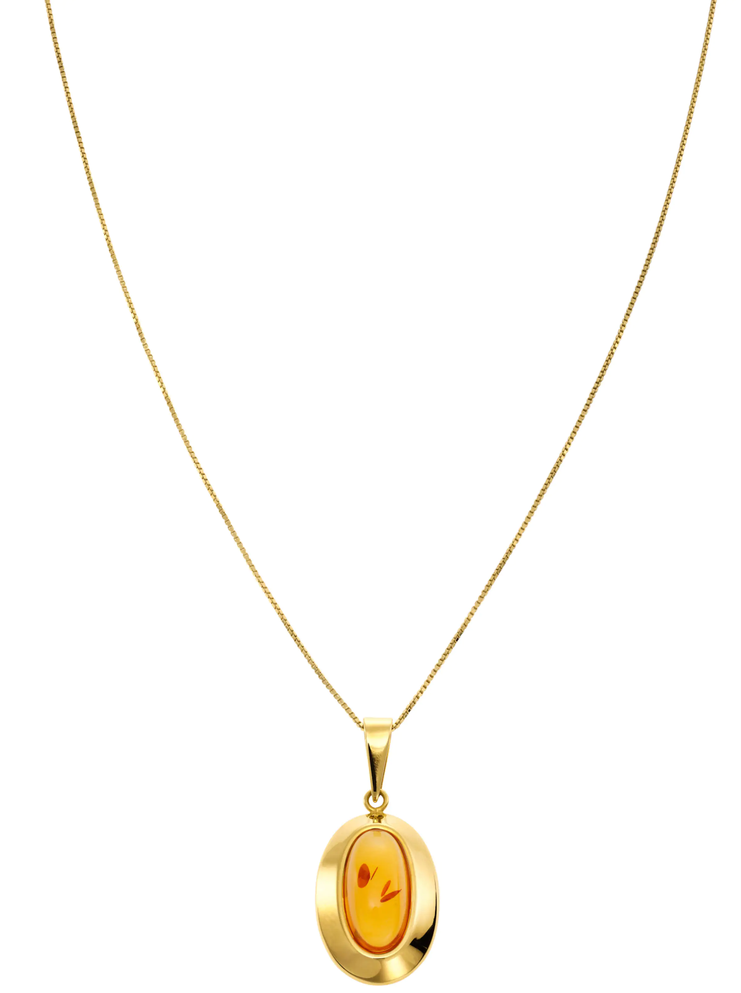 Anhänger in Gelbgold 375