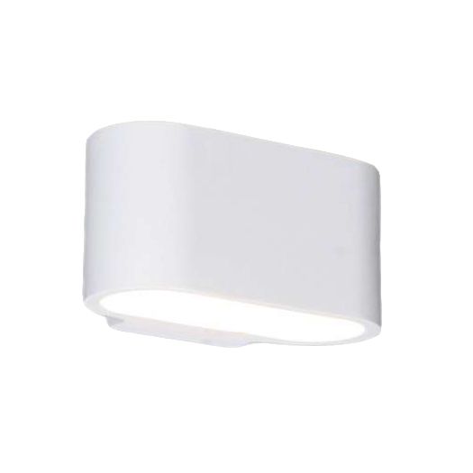 Moderne wandlamp wit plat - Gipsy Arles