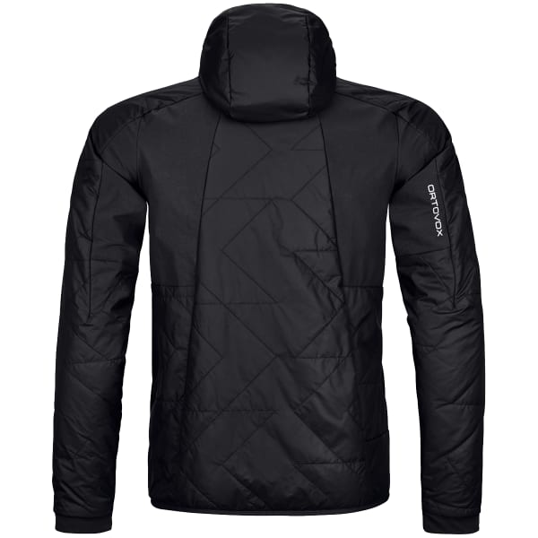 Doudoune ski de randonnée ORTOVOX SWISSWOOL PIZ BOÈ JACKET BLACK RAVEN