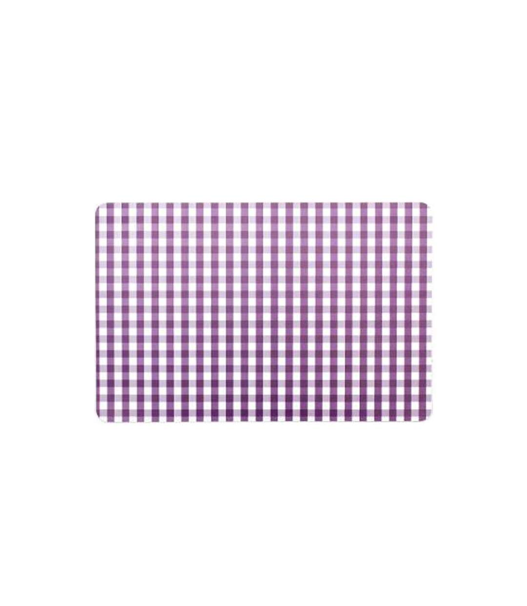 Set de Table 28X43cm Vichy Violet