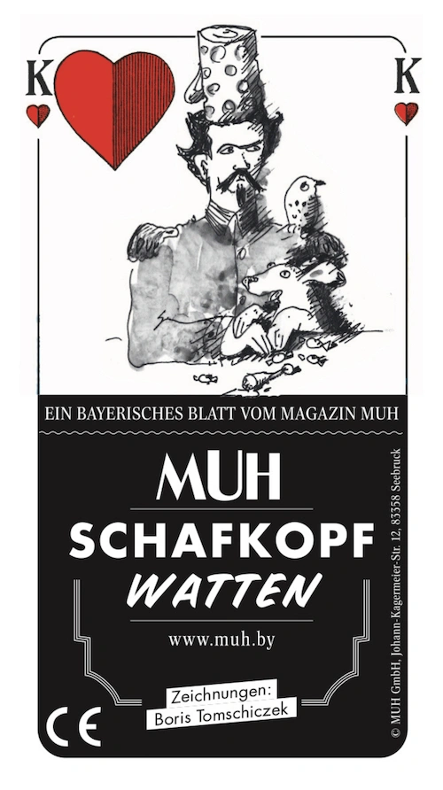 MUH Schafkopfkarten (Spielkarten)