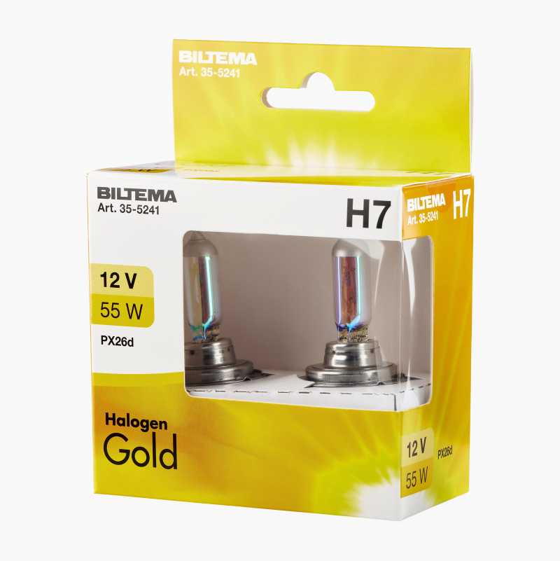 H1 12V 55W GOLD