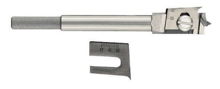 Mèche bois extensible Ø15 à 45 mm Tivoly