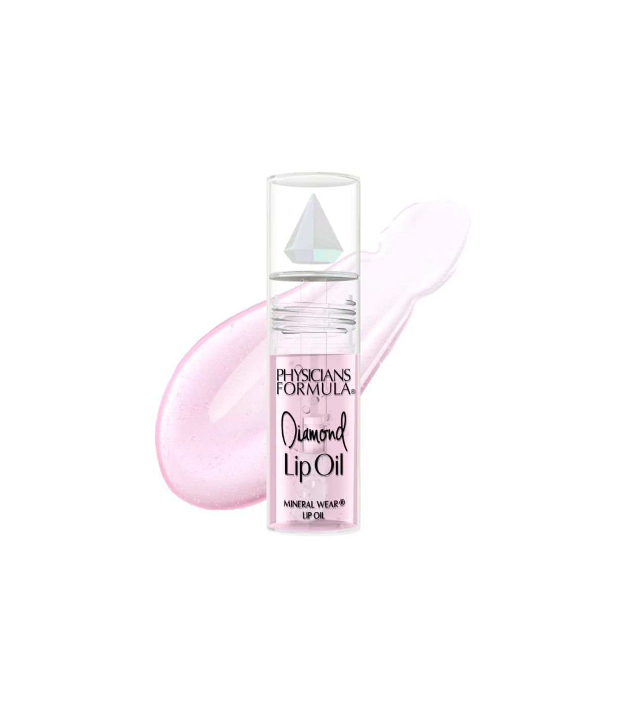 Physicians Formula - Óleo Labial Mineral Wear Diamond - Pink Diamond