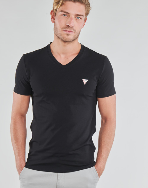 Guess - VN SS CORE TEE - Noir