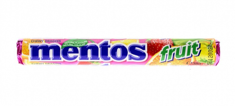 Mentos Fruit 1 rol