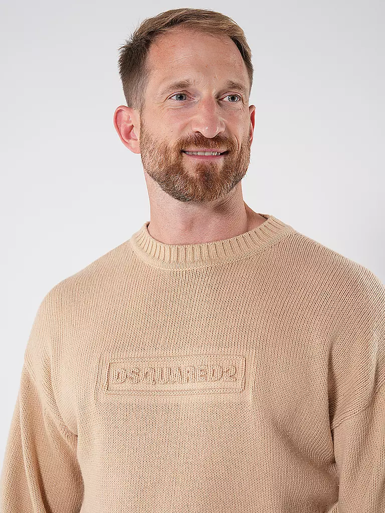 DSQUARED2 Pullover  beige