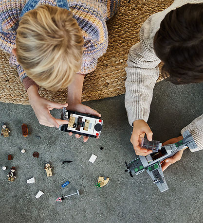 LEGO? Indiana Jones - Kampfly-jagt 77012 - 387 Dele
