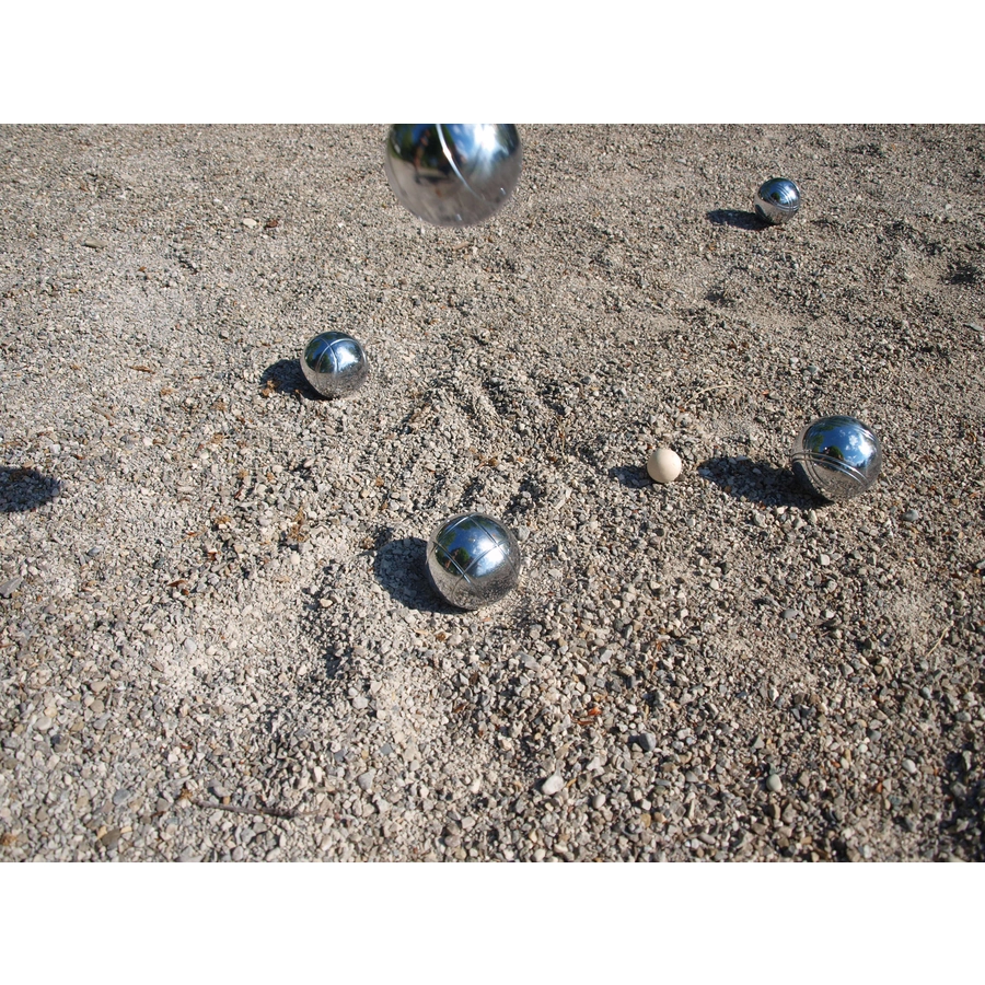SCHILDKRÖT® Boule  Boccia  Petanque Set Stahl
