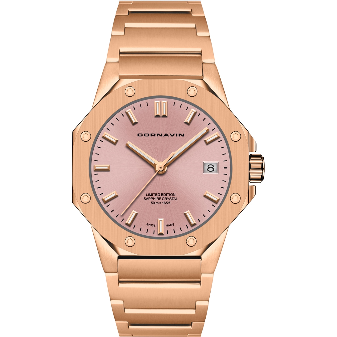 Cornavin Downtown Sky Pink Limited Edition