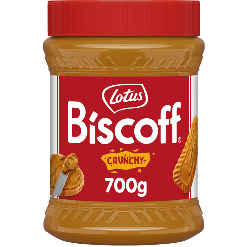 Lotus Biscoff Speculoos pasta crunchy