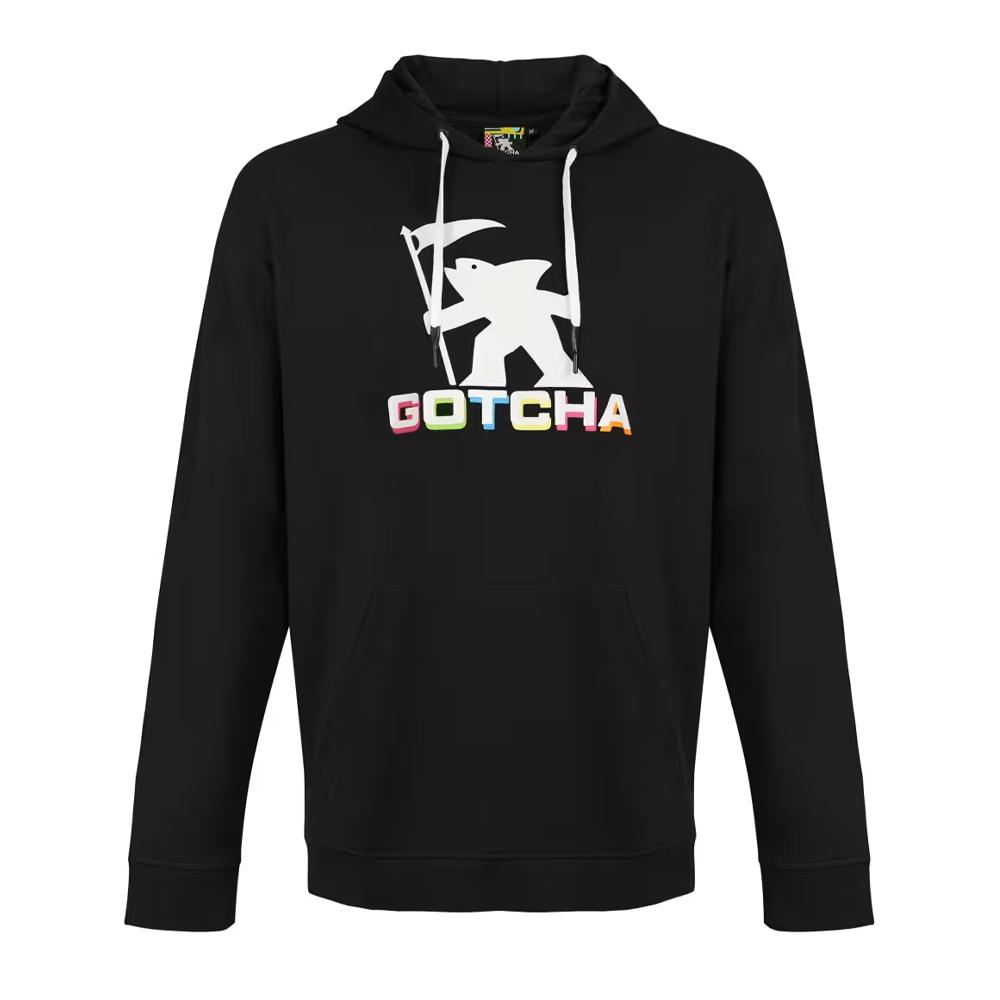 Sweat à Capuche Noir Homme Gotcha Fishman