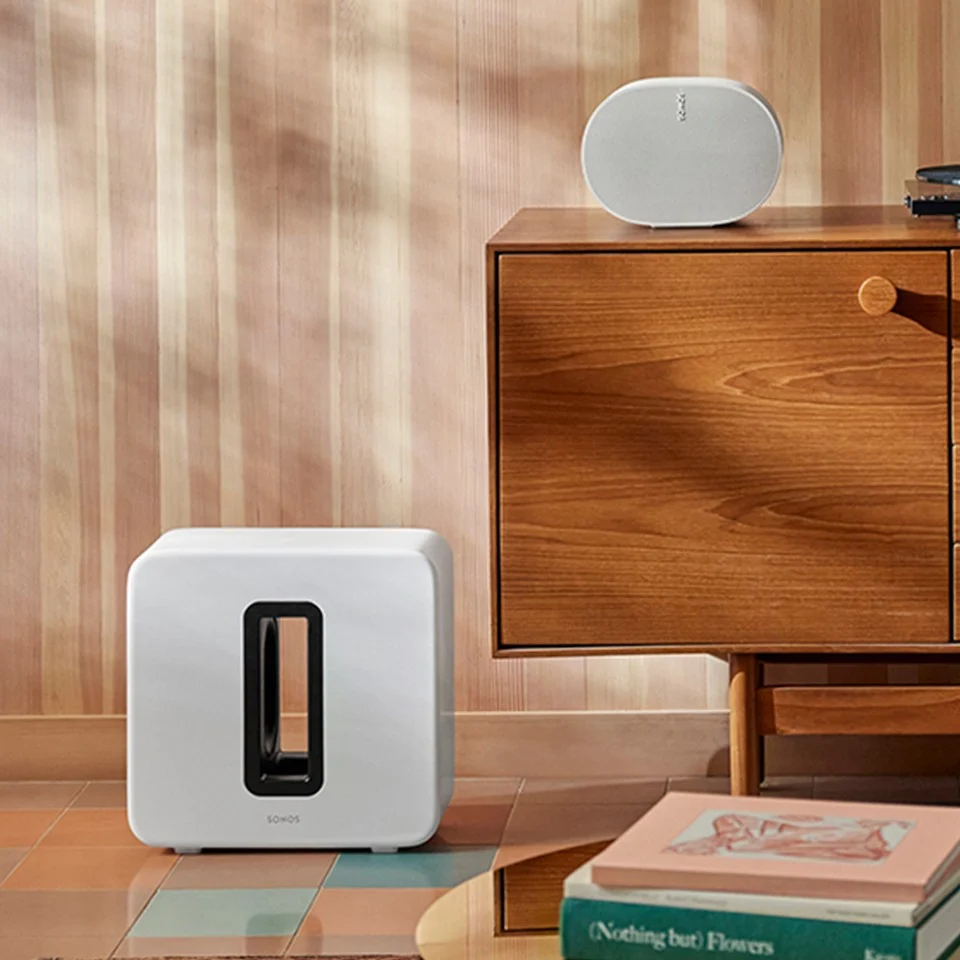 Sonos - Sub 4 - Hvid