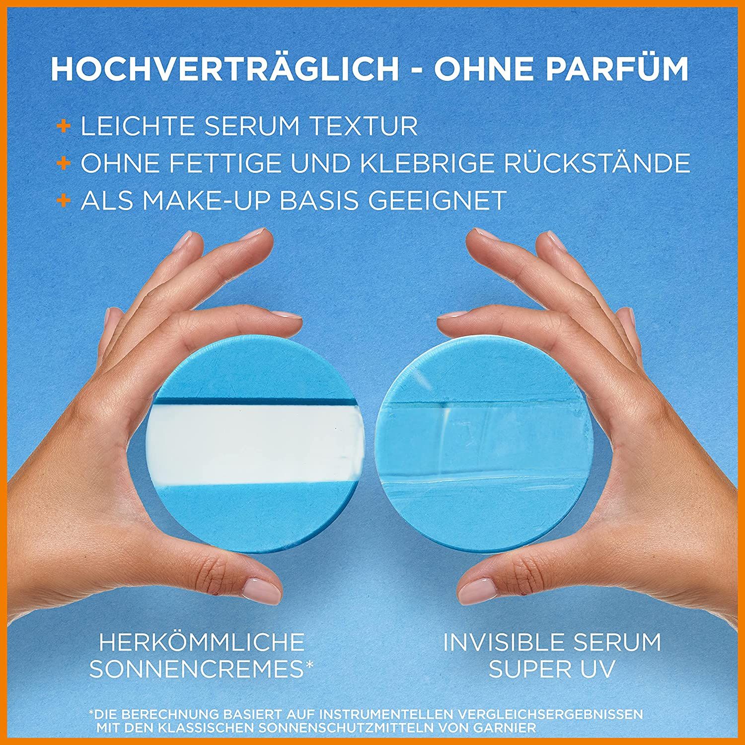 Garnier Serum mit Lichtschutzfaktor 50+, UVA- und UVB-Schutz, Für alle Hauttypen