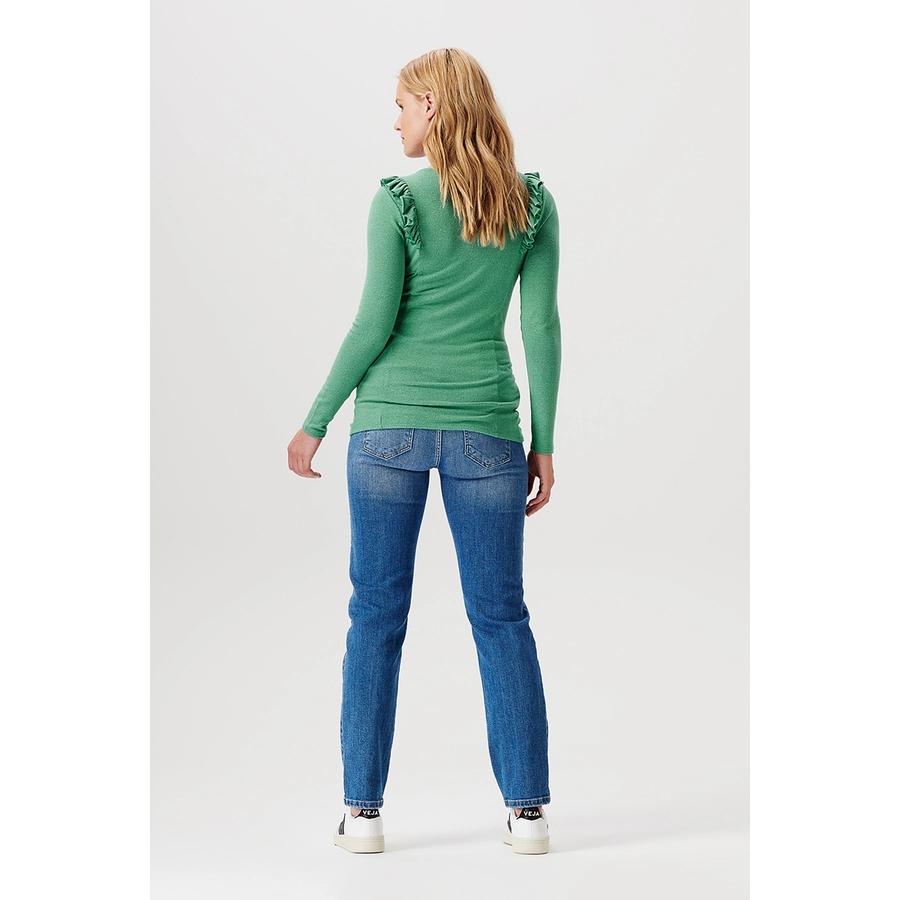 Noppies Langarmshirt Pierson deep sea