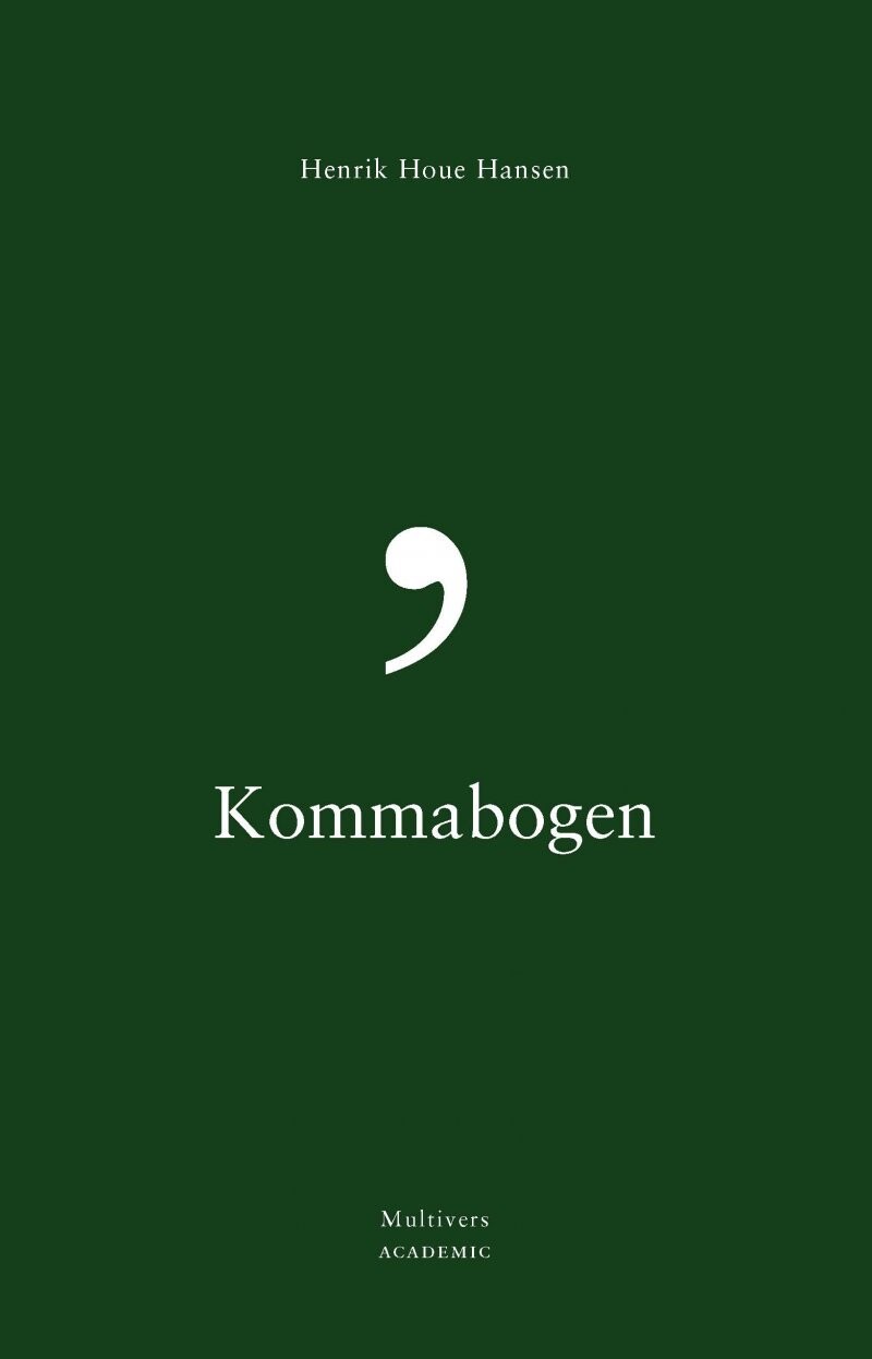 Kommabogen - Henrik Houe Hansen - Bog