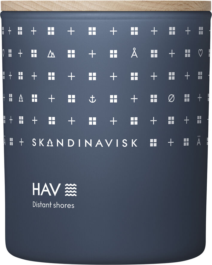 Skandinavisk HAV Scented Candle w Lid 200g
