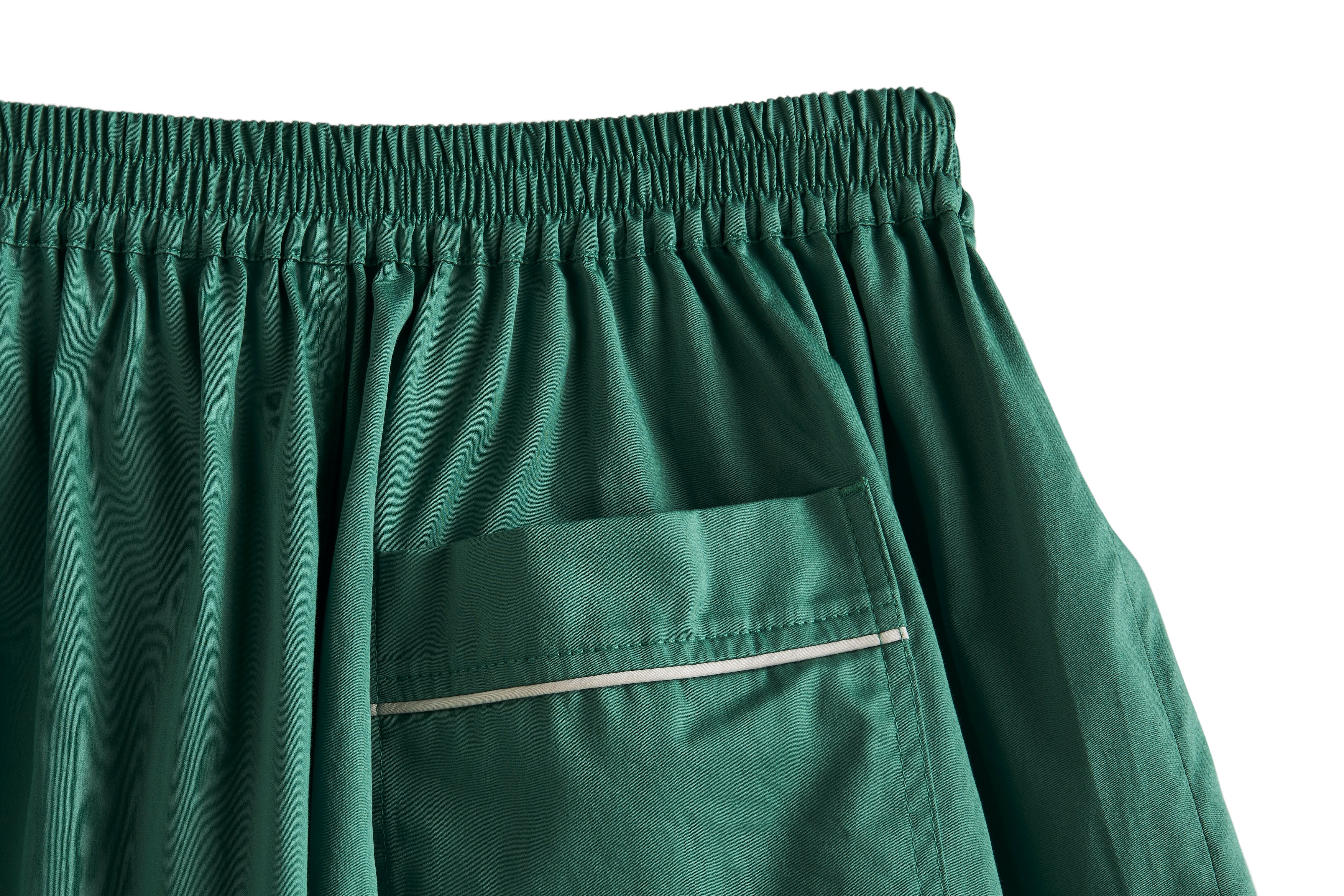 HAY  Outline Pyjama natshorts - Emerald Green
