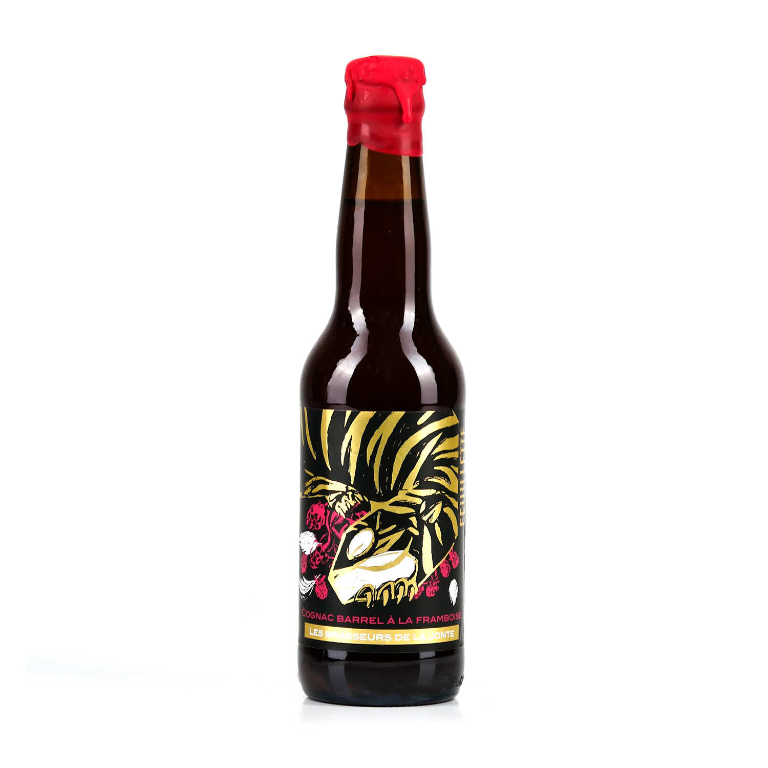 Bière blanche de Lozère Feuillette - 