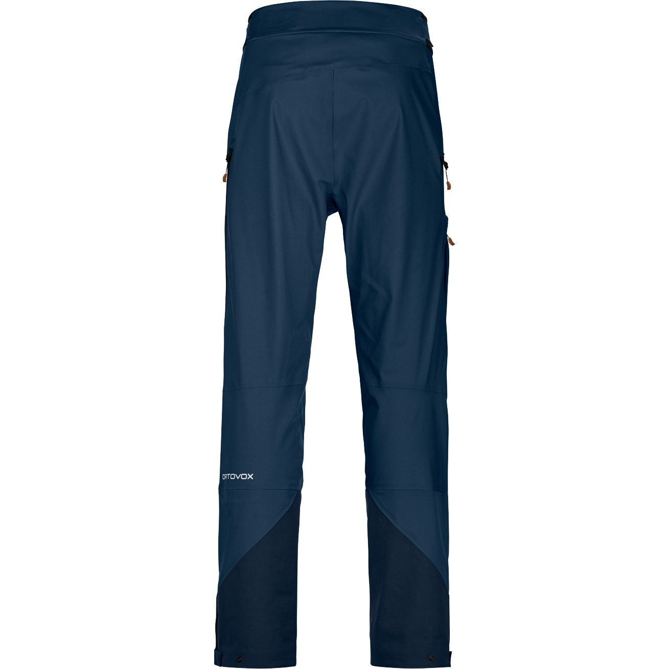 ORTOVOX 3L Ortler Hardshellhose Herren deep ocean