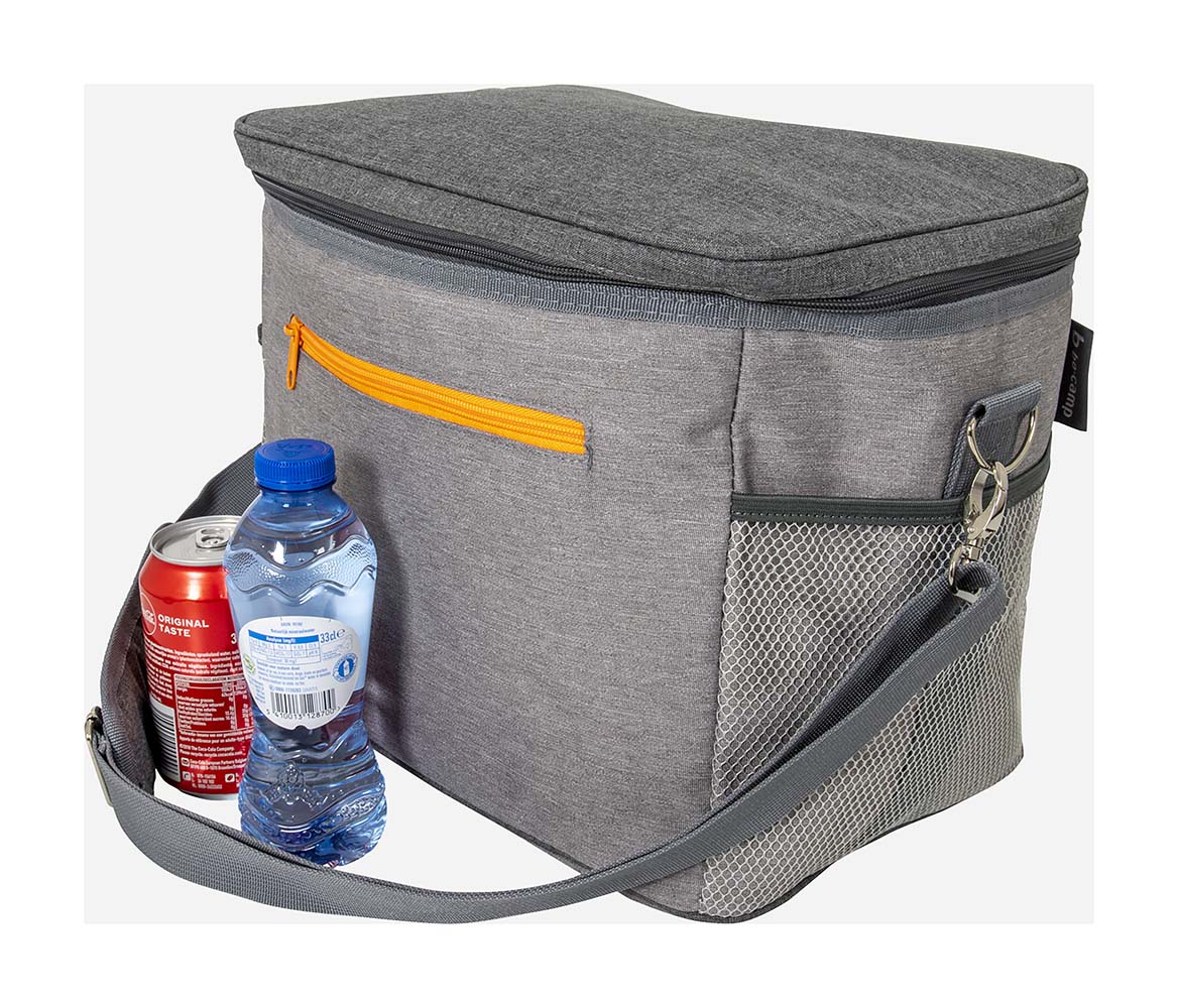 Bo-Camp 30 liter grijze koeltas