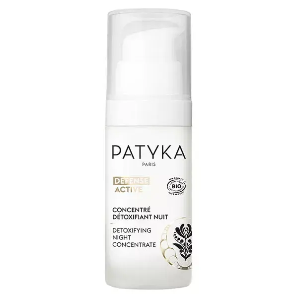 Patyka Active Defense Concentrado Noturno Detoxificante Orgânico 30ml