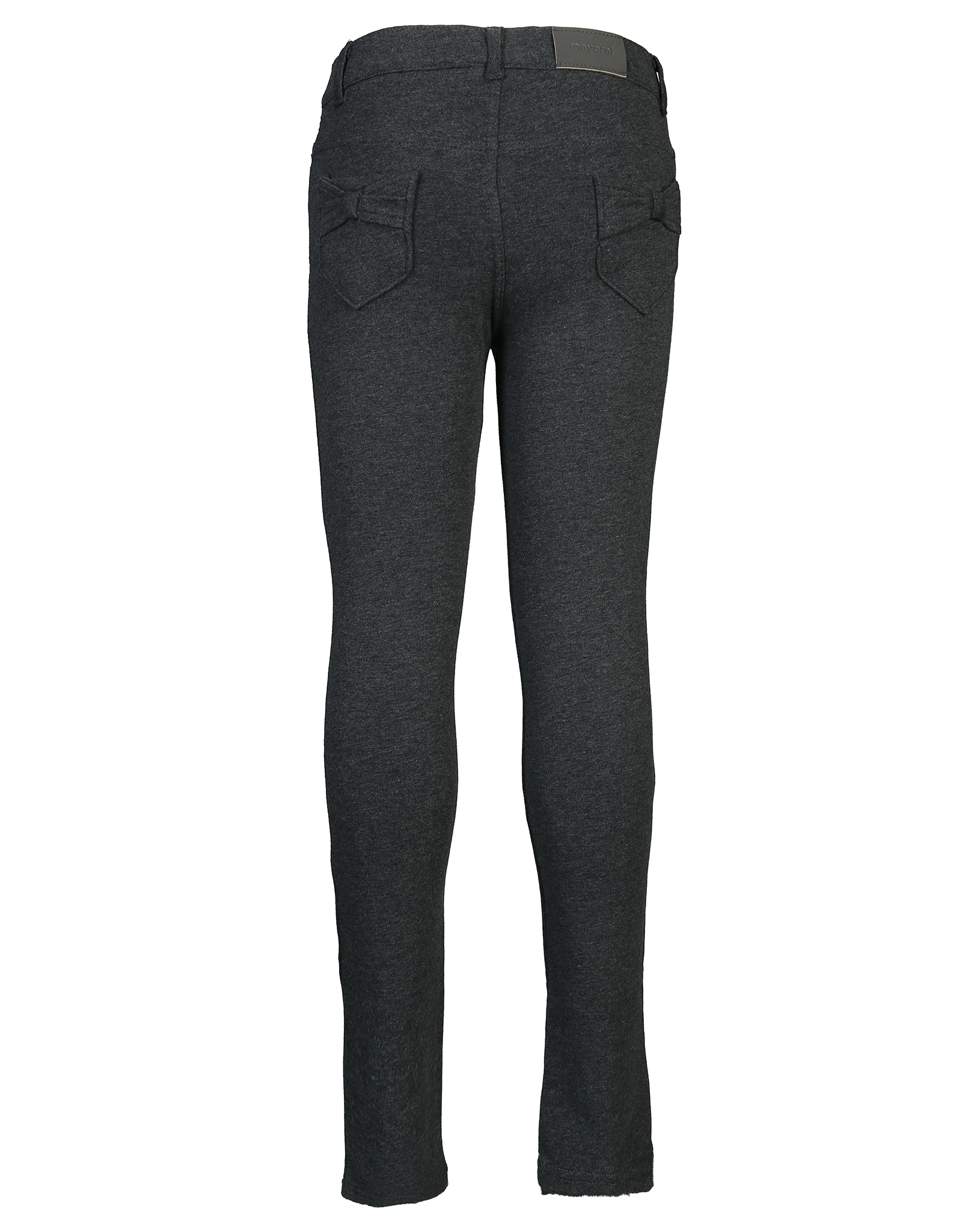 Stoffhose SCHLEIFE in grau meliert