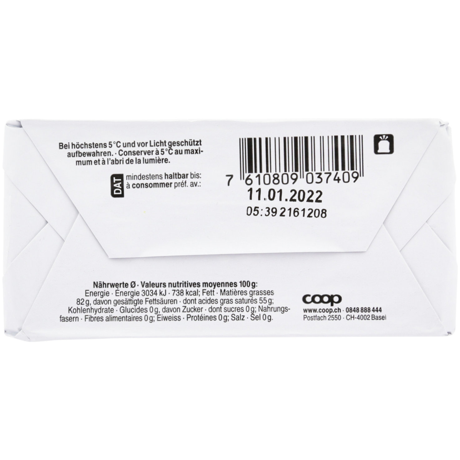 Naturaplan Bio Butter