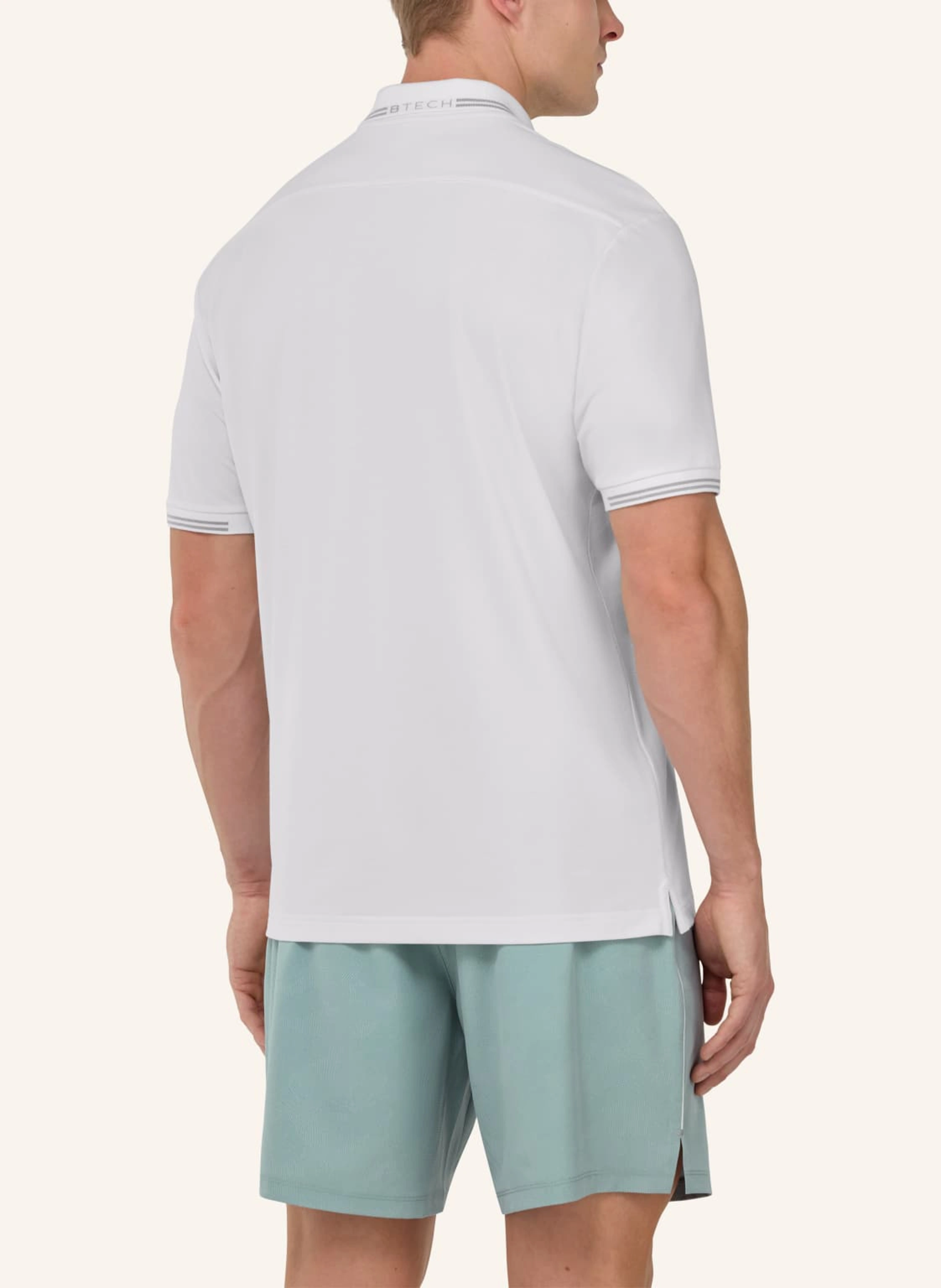 BOGGI MILANO Piqué-Poloshirt