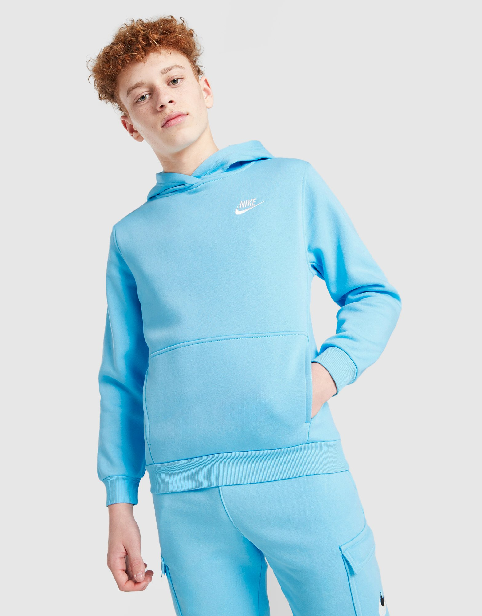 Nike Club Fleece Overhead Hoodie Junior