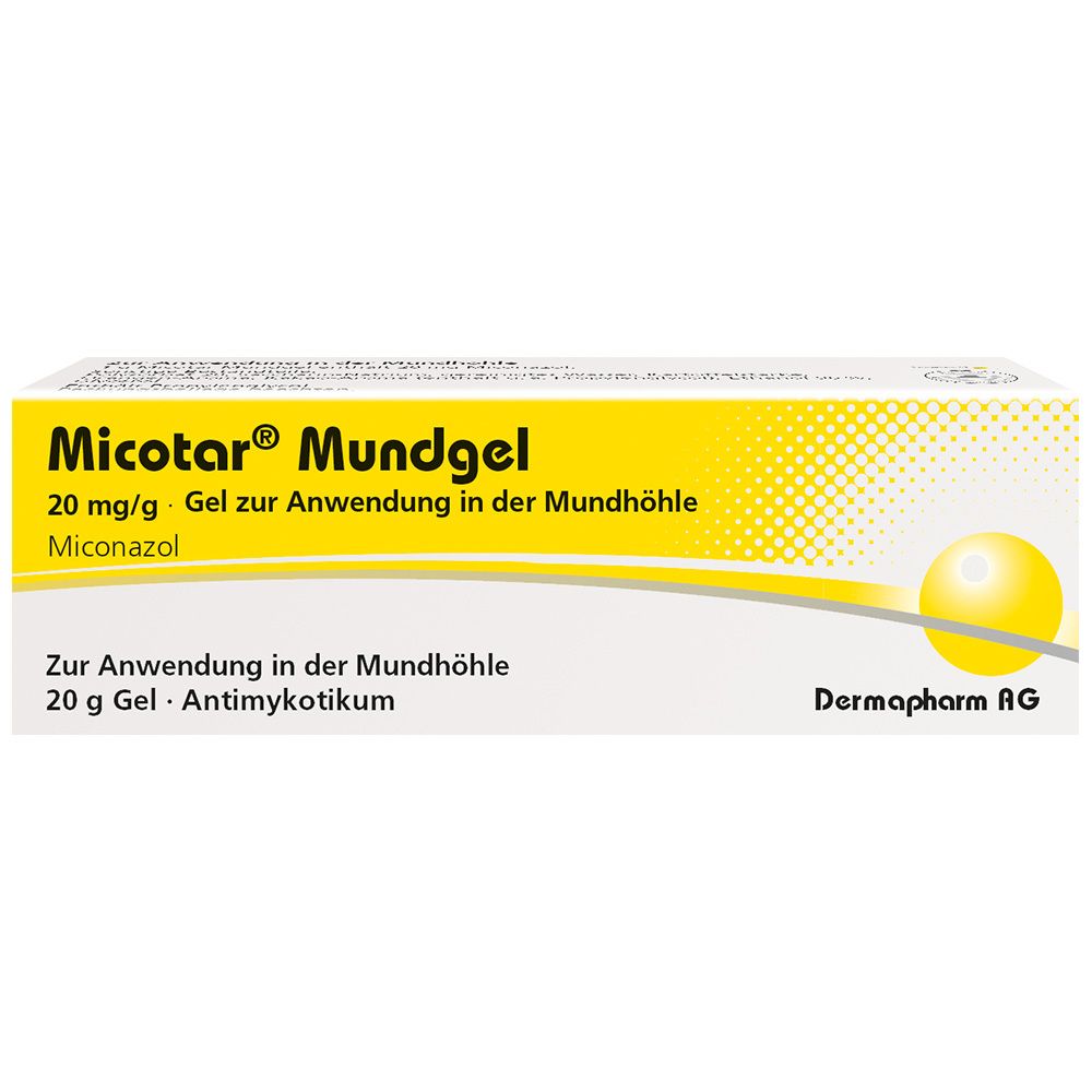Micotar® Mundgel