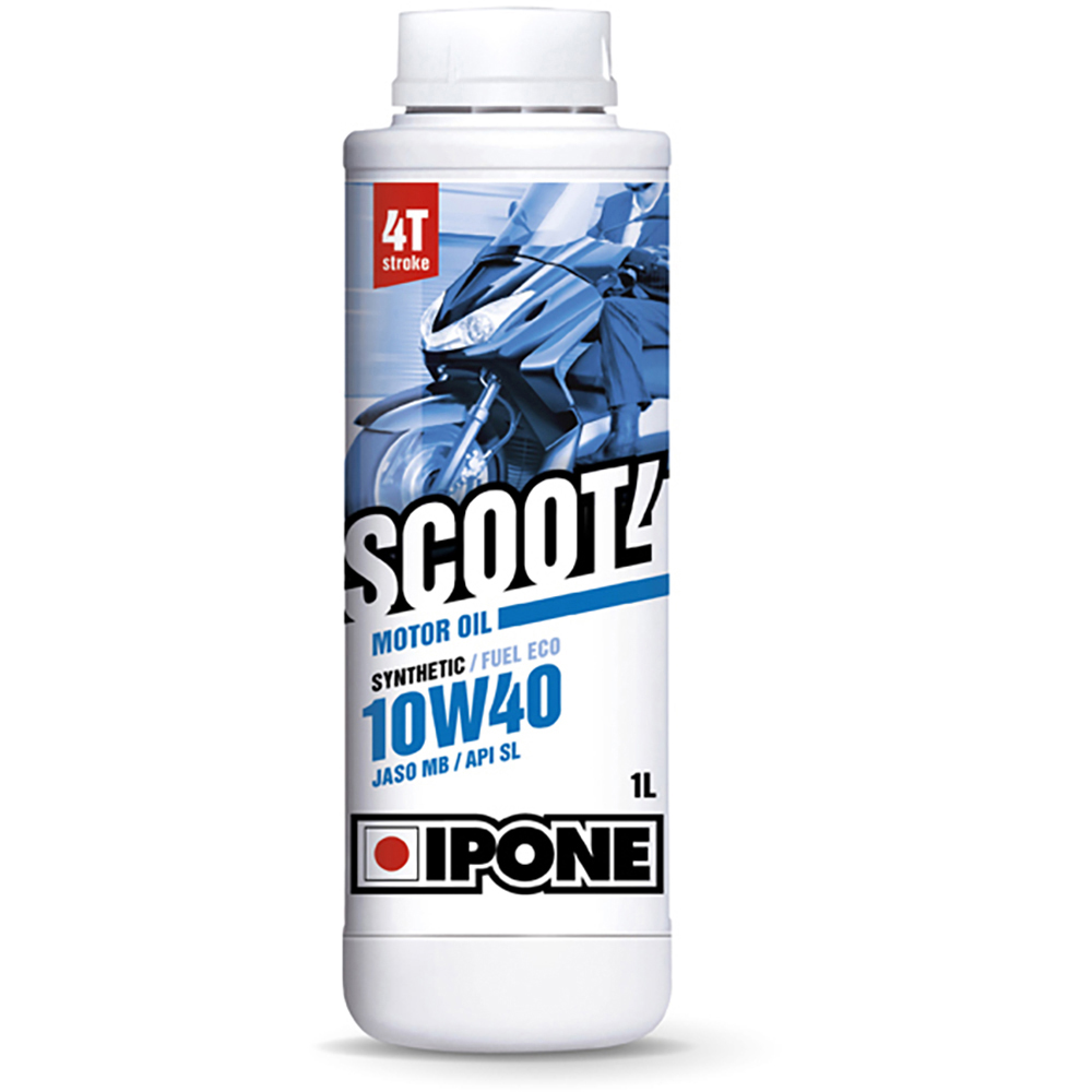 Ipone - Huile moteur Scoot 4 10W40 - scooter 4T