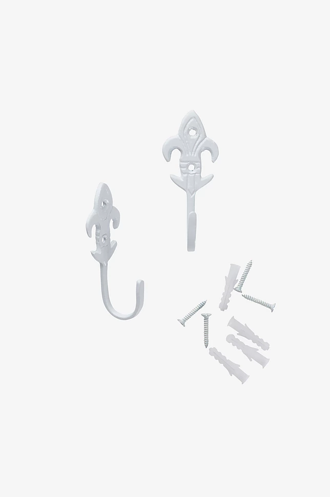 LILY båndkrok 2-pk