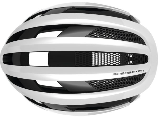 Abus AirBreaker Cykelhjelm, Polar White