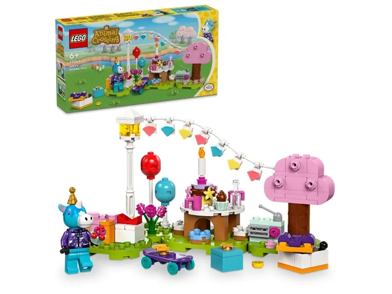 LEGO Animal Crossing 77046 Fødselsdagsfest for Julian