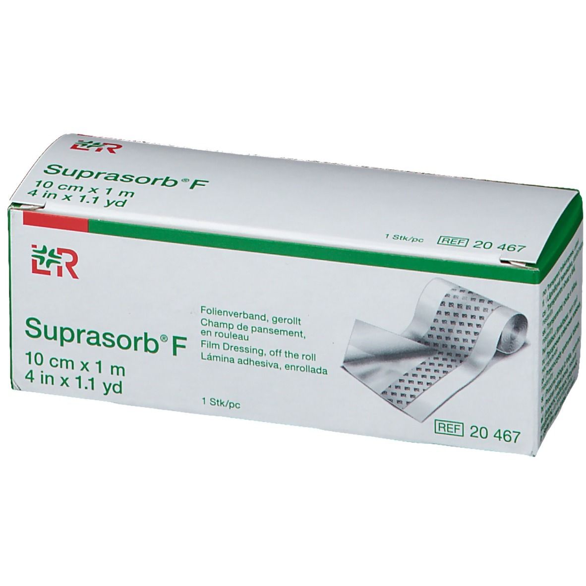 Suprasorb® F 10 cm x 1 m unsteril