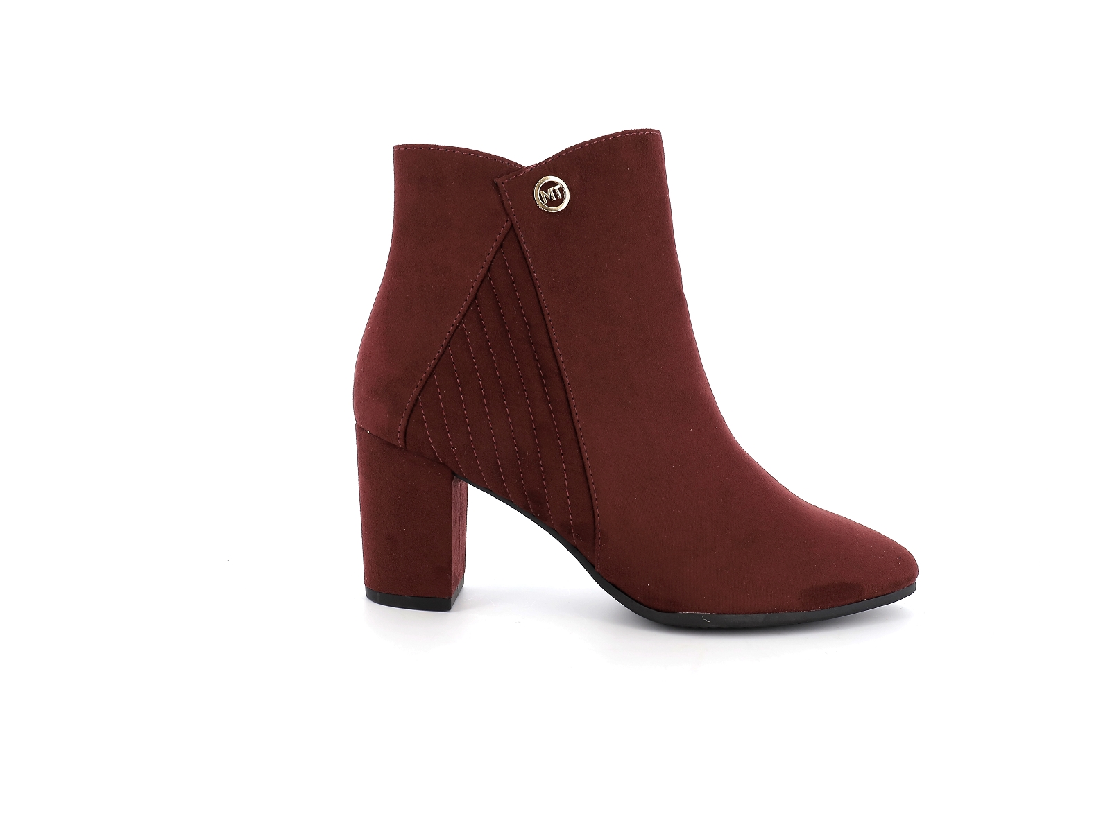 Marco tozzi-25328 Synthétique Velours Bordeaux